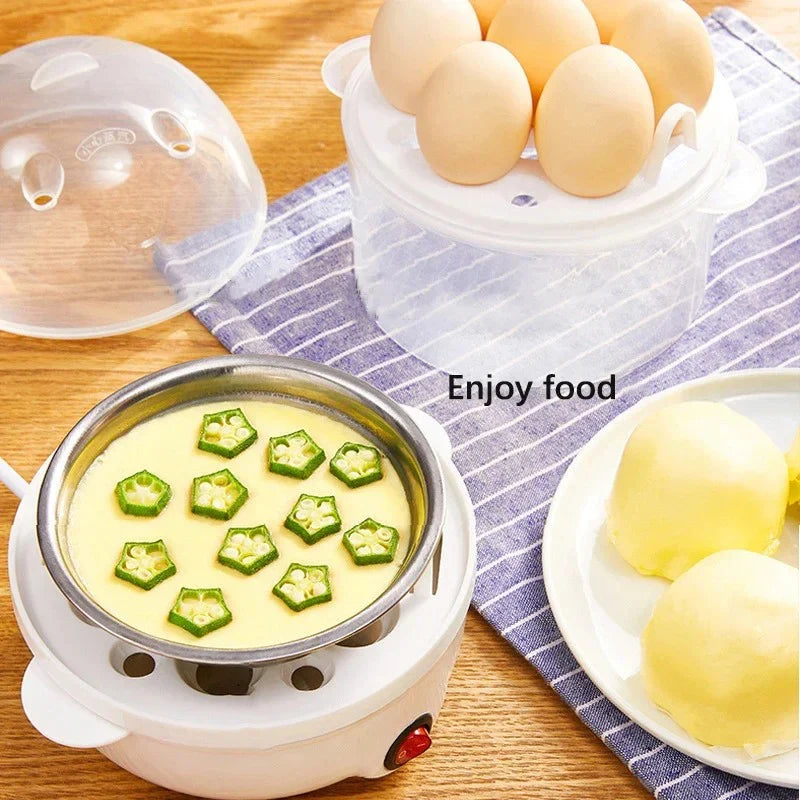 Double Layer Egg Boiler