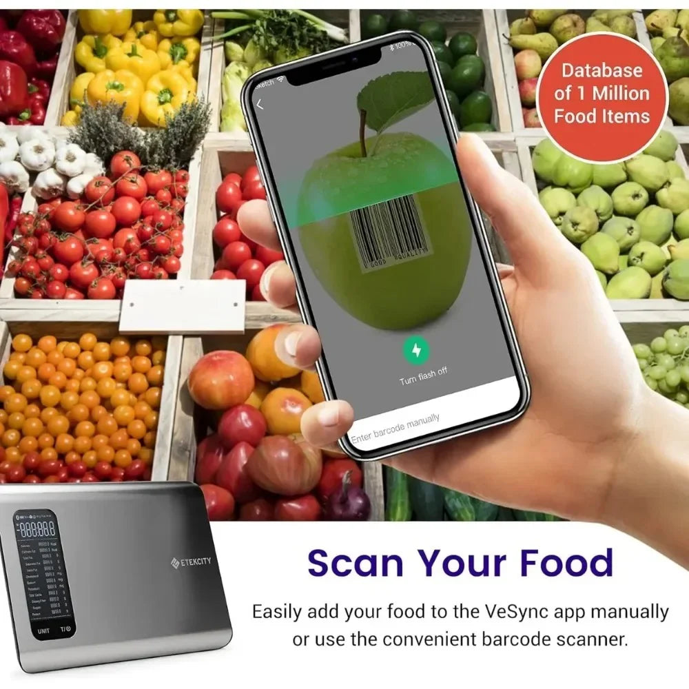 Smart Nutrition Kitchen Scale